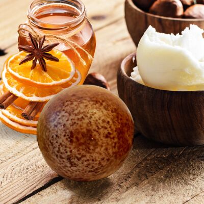 Mediterranean Facial Scrub - Orange, Manuka Honey, Cinnamon