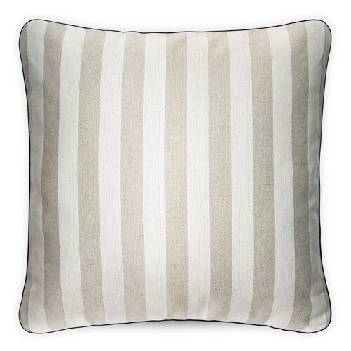 Annabelle, 3 cm stripe with Black Piping A