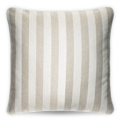 Annabelle, 3 cm stripe with White Piping A