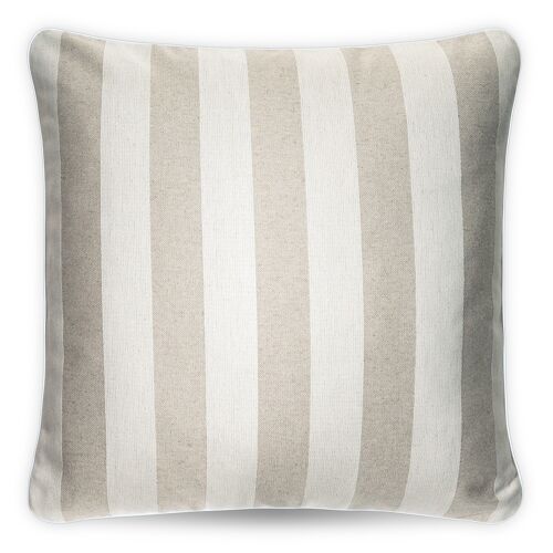 Annabelle, 5 cm stripe with White Piping A