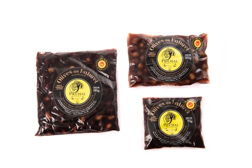 Olives de Nice AOP Sachets 180 g