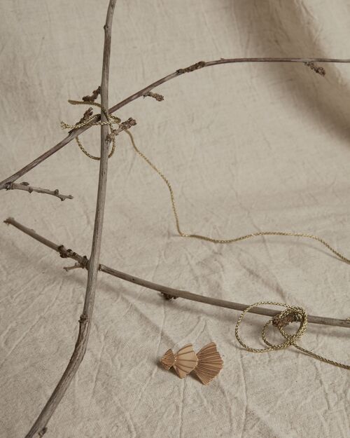 Barrette Trio Ginkgo