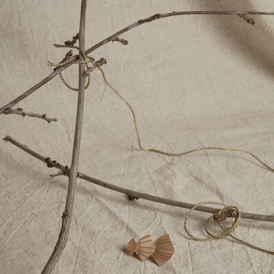 Barrette Trio Ginkgo