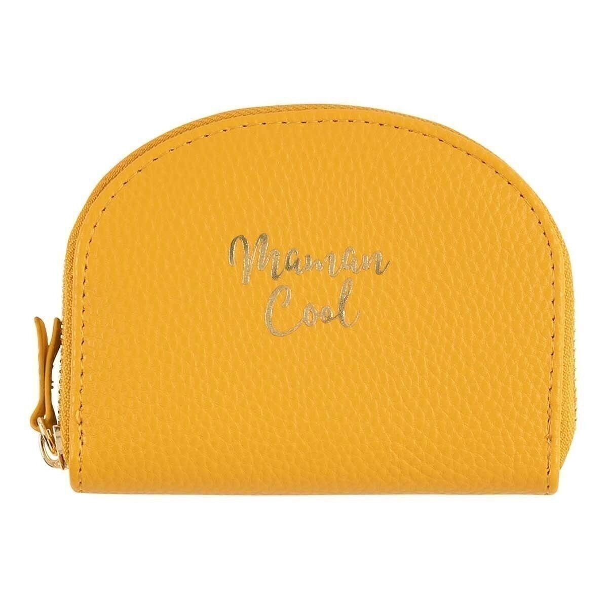 Borsa - Cool Mum - giallo senape