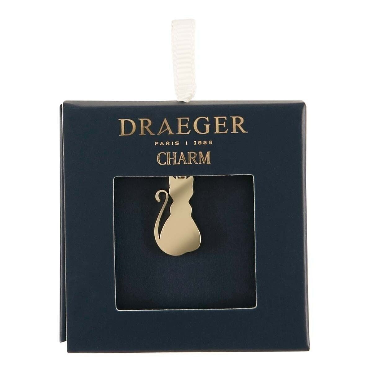 Ciondolo d'oro - Gatto carino