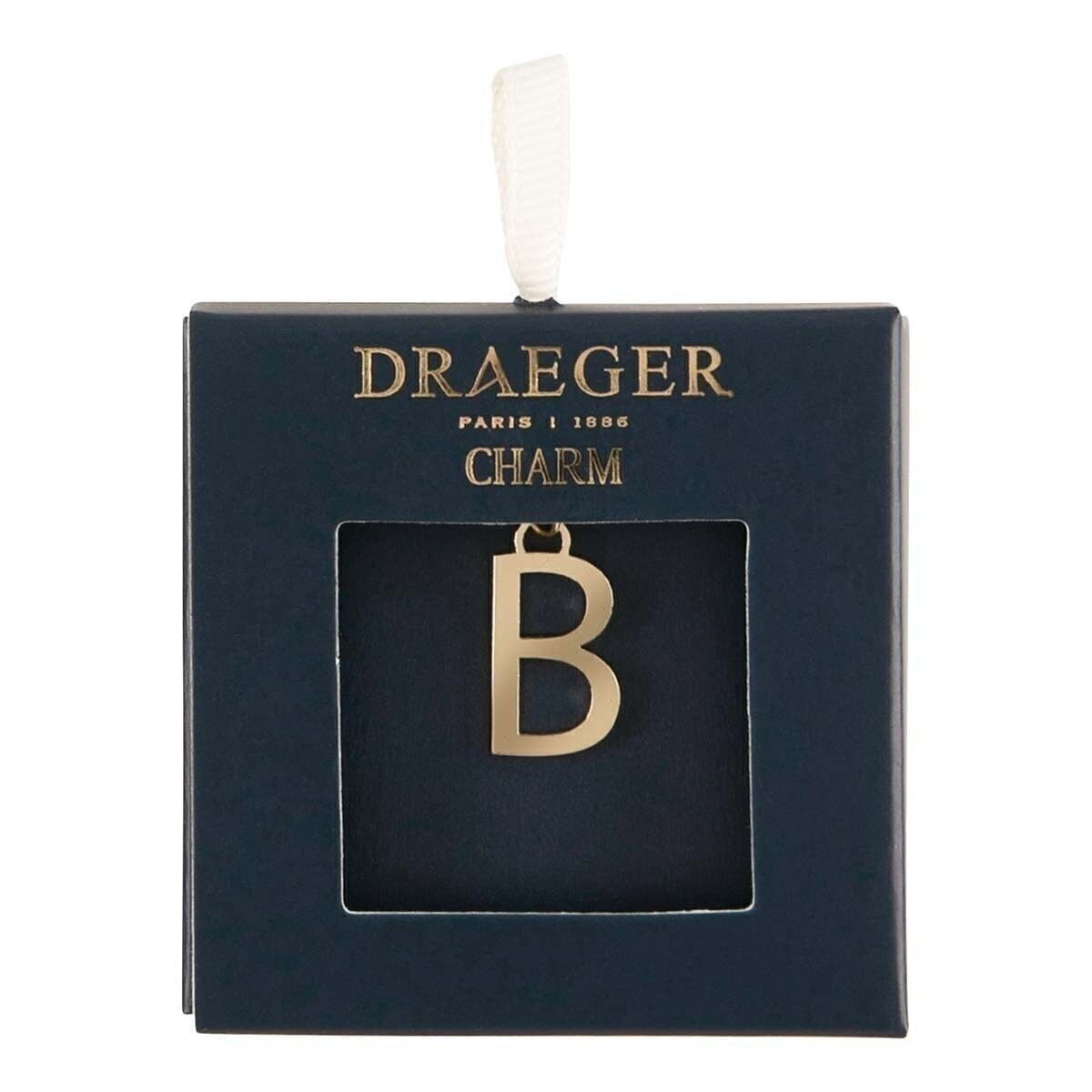 Ciondolo dorato - Iniziale B