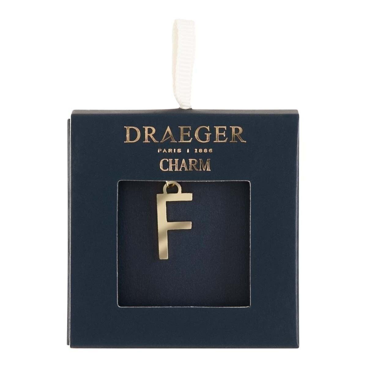 Ciondolo dorato - Iniziale F