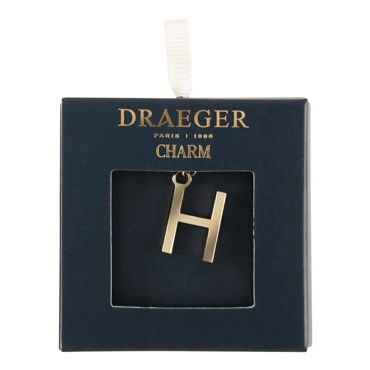 Ciondolo dorato - Iniziale H