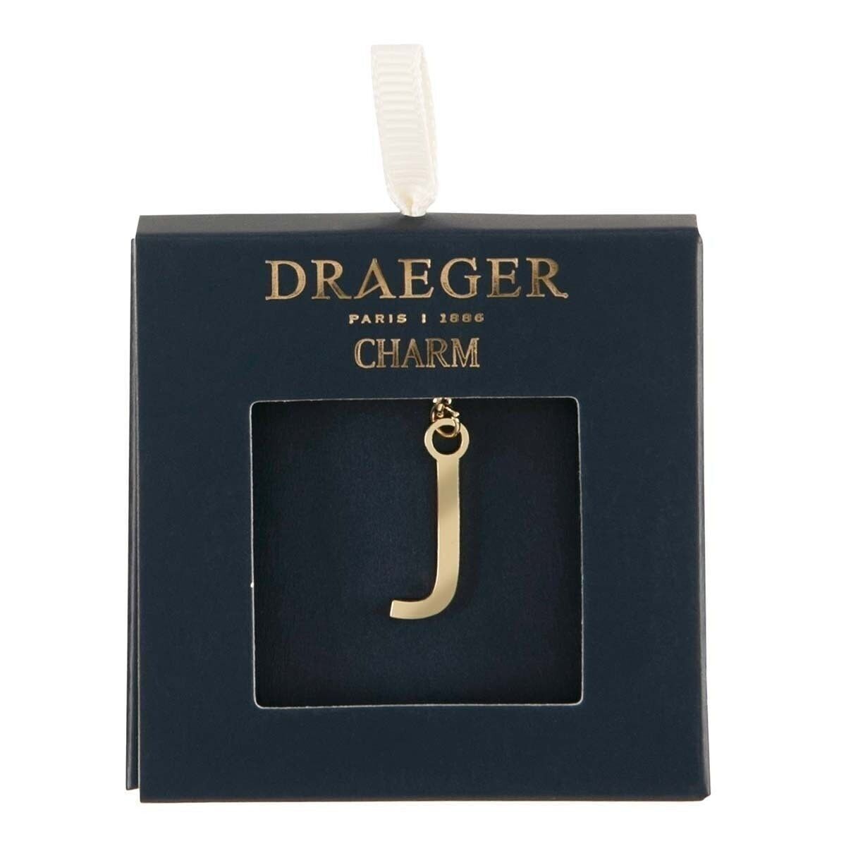 Ciondolo dorato - Delicata iniziale J