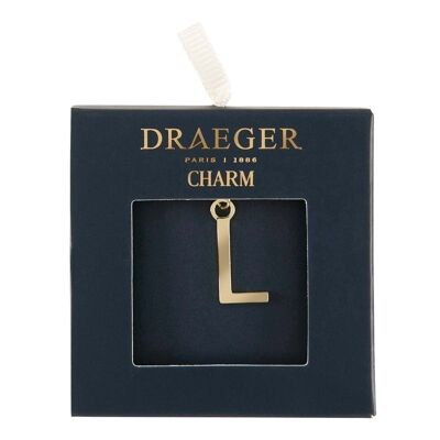 Golden Charm - Delicate Initial L