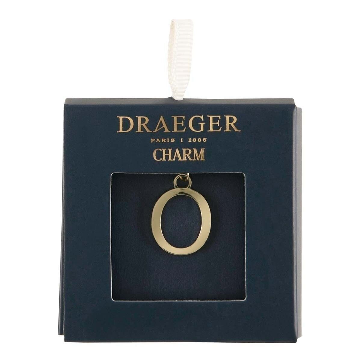 Ciondolo dorato - Iniziale O