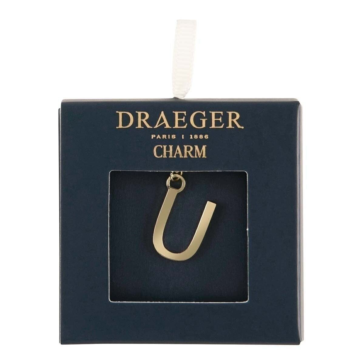 Ciondolo dorato - Iniziale U