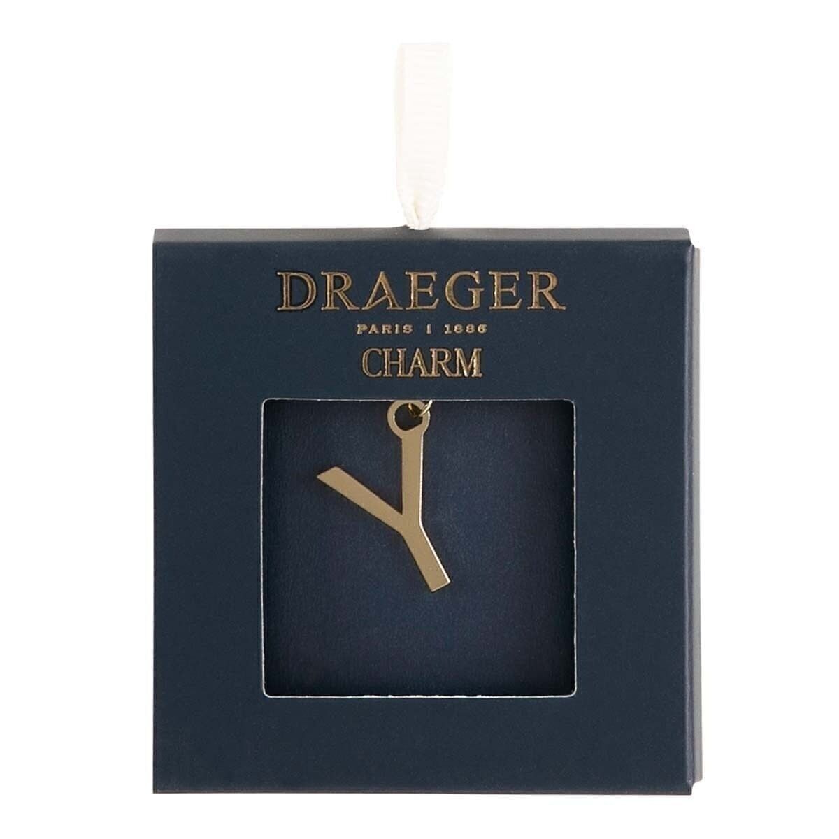 Golden charm - Initial Y - Accessory