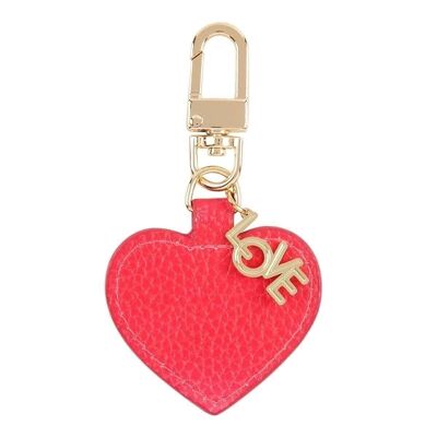 Fuchsia love key ring
