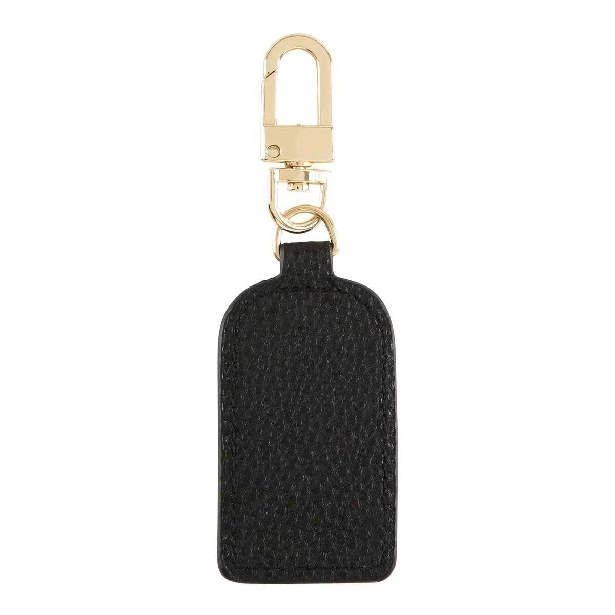 Elegante portachiavi nero