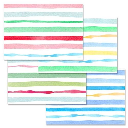 Sets de table papier - Watermelon