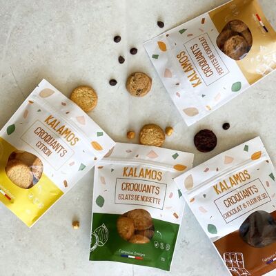 Crunchies Sachets Discovery Pack (x96) - Vegan Cookies