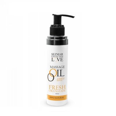 Tasty Love Massage Oil - Aranciata fresca, 100 ml