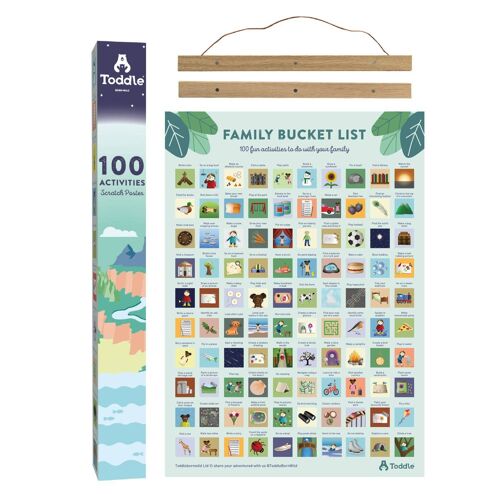 100 Family Adventures - Ultimate Bucket List (A2)