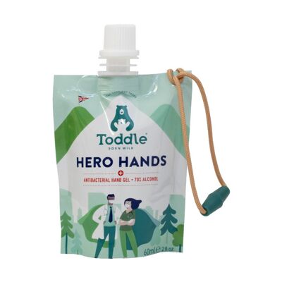70% alcohol Hand Sanitiser for Children (Refillable) Twin Pack