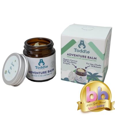 Adventure Balm - for head to toe (and bottoms too!)