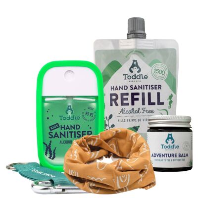 Refill Eco-Pack Green Bear Print