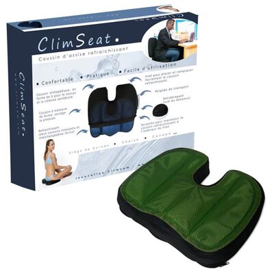 ClimSeat - Cojín de asiento refrescante