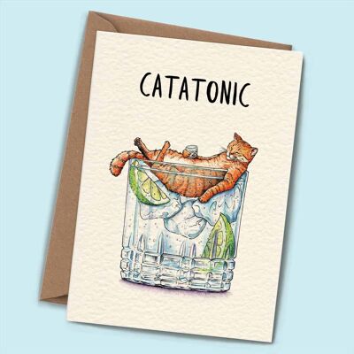 Carte catatonique