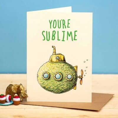 Sublime Card