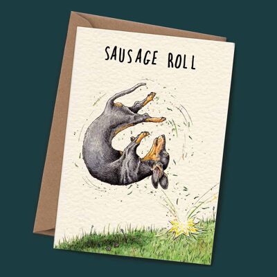 Sausage Roll Card