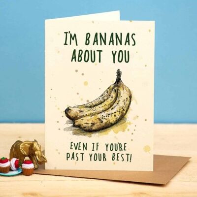 Bananas Card