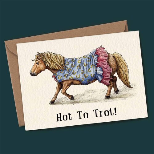 Hot To Trot Card