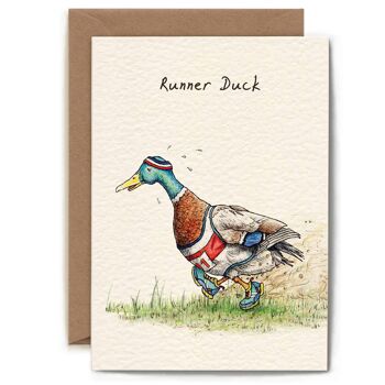 Carte de canard coureur 2