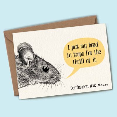 Mouse Card