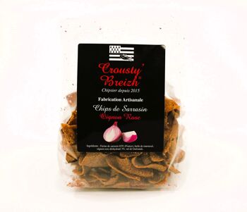 Chips de sarrasin Oignon rose 100g 1