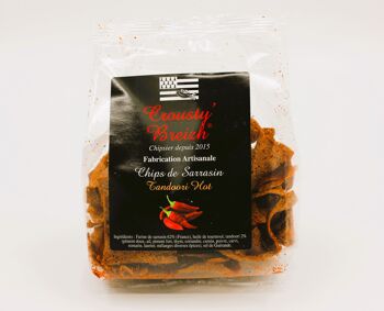 Chips de sarrasin Tandoori hot 100g 1