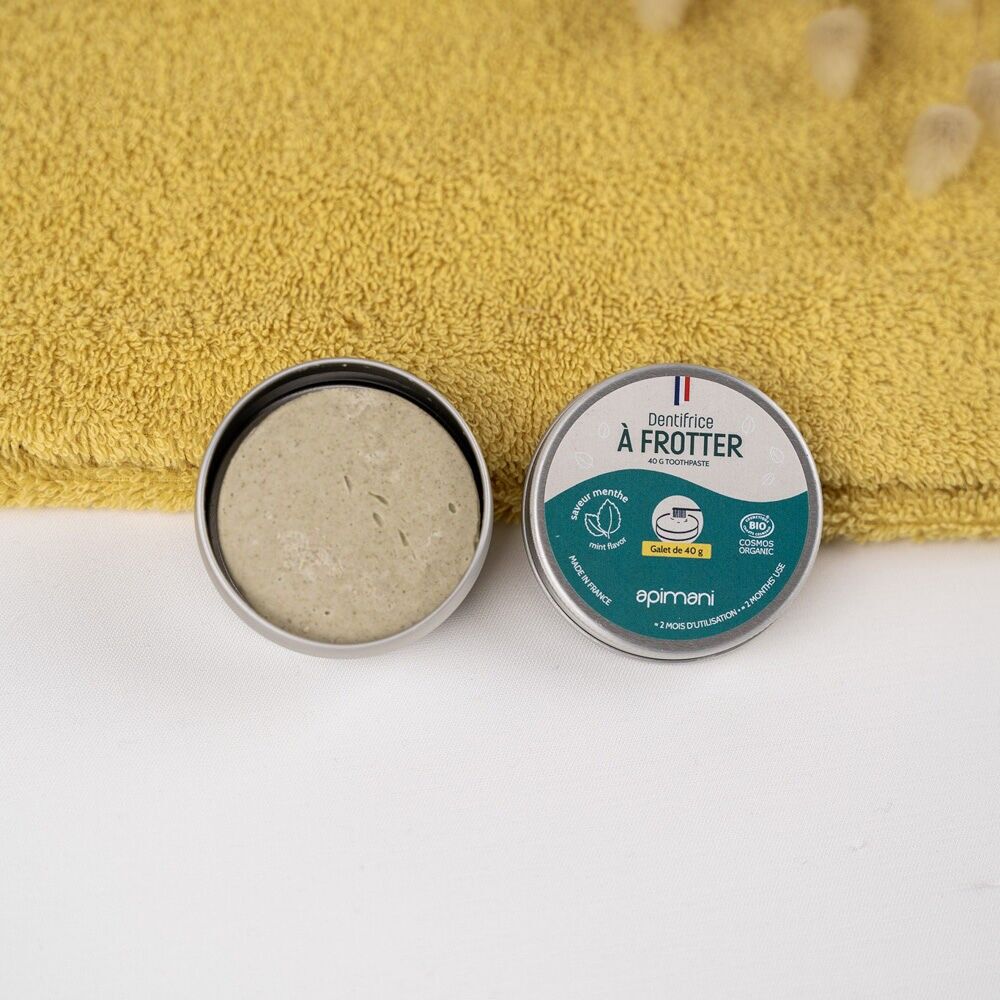 Solid Rubbing Toothpaste - Mint - Pack of 5