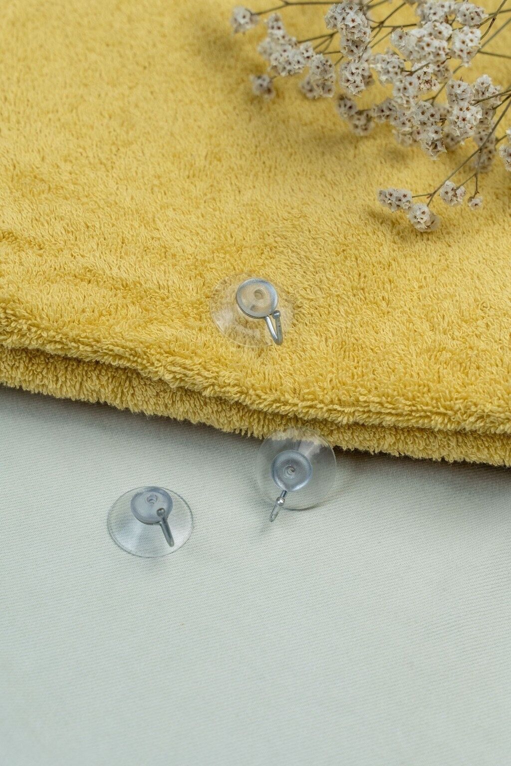 [CLEARANCE] Suction cup with hook - Pack of 20