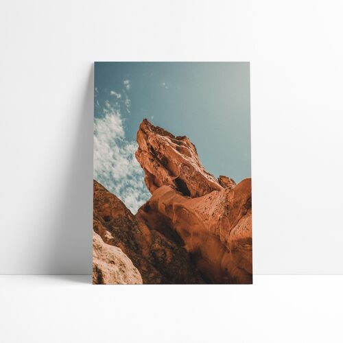 Affiche 30x40 cm – Red Rock, Nevada