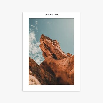 Affiche 30x40 cm – Red Rock, Nevada 2
