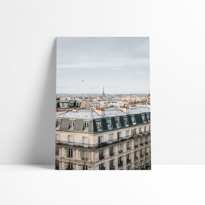 Poster 30x40 cm - Raum mit Aussicht