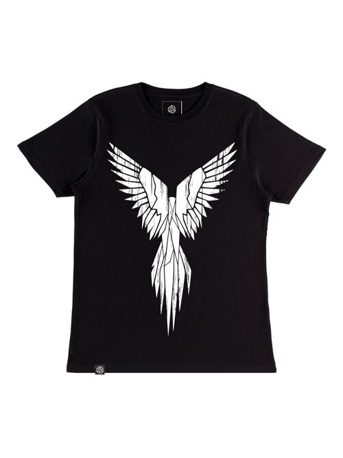 PHOENIX Black Bamboo & Organic Cotton T-shirt