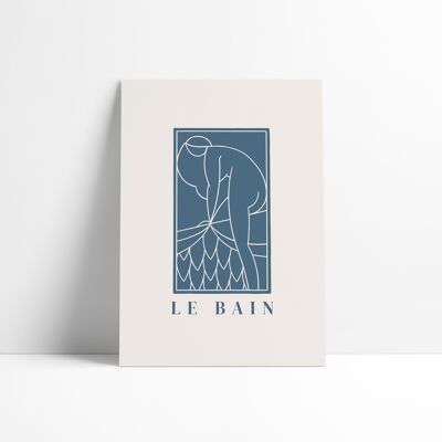 Poster 30x40 cm - Il Bagno