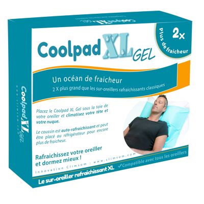 Coolpad XL Gel: refreshing pillow size XL