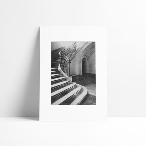 Affiche 30x40 cm –  Paris - Escalier d'Honneur