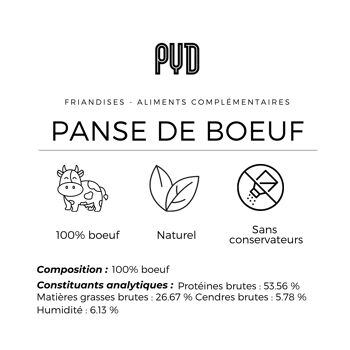 Panse de Boeuf 🐂 500g 2