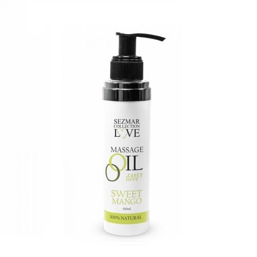 Tasty Love Massage Oil - Mango, 100 ml