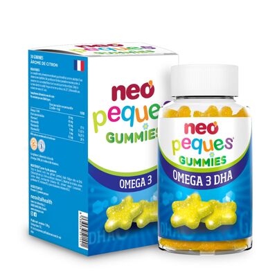 Neo peques gummies omega 3 dha