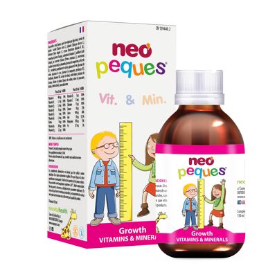 Neo peques growth (vitamins & minerals)