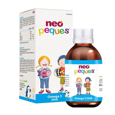 Neo peques omega 3 dha